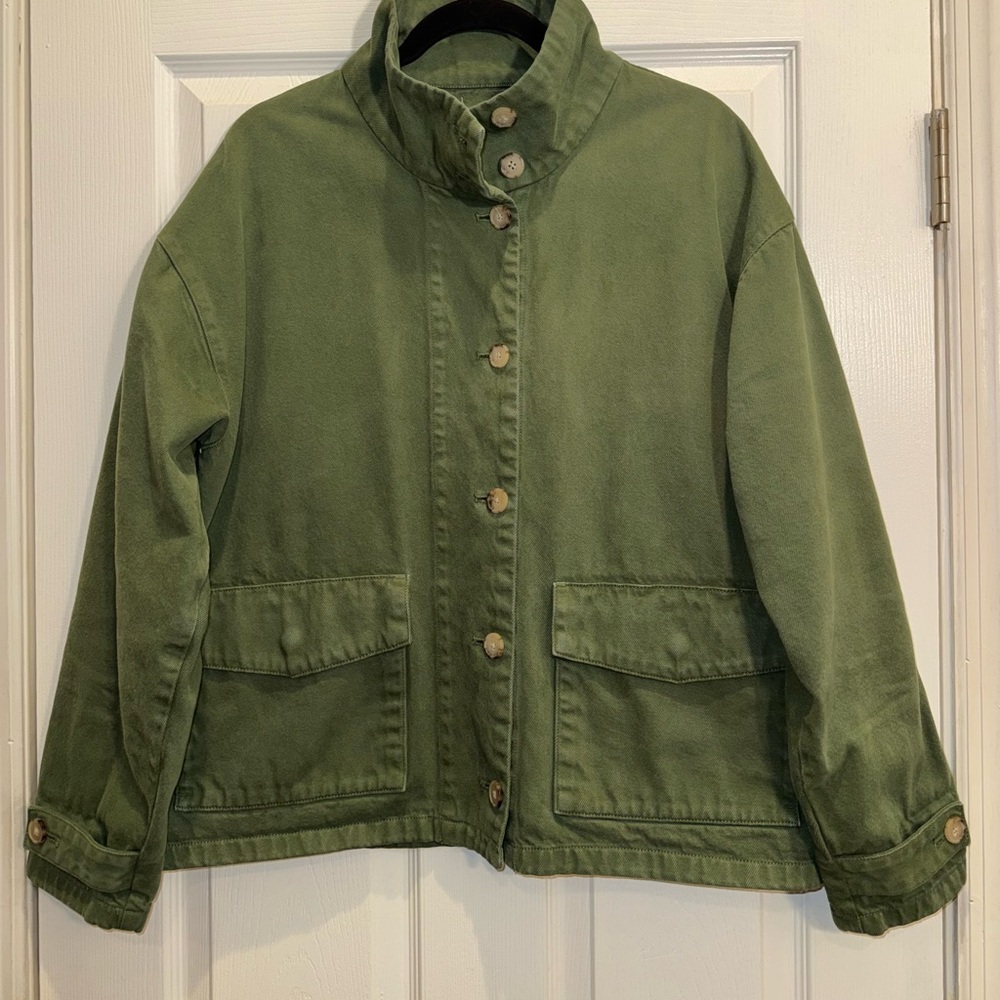 J. Crew Funnelneck field Jacket